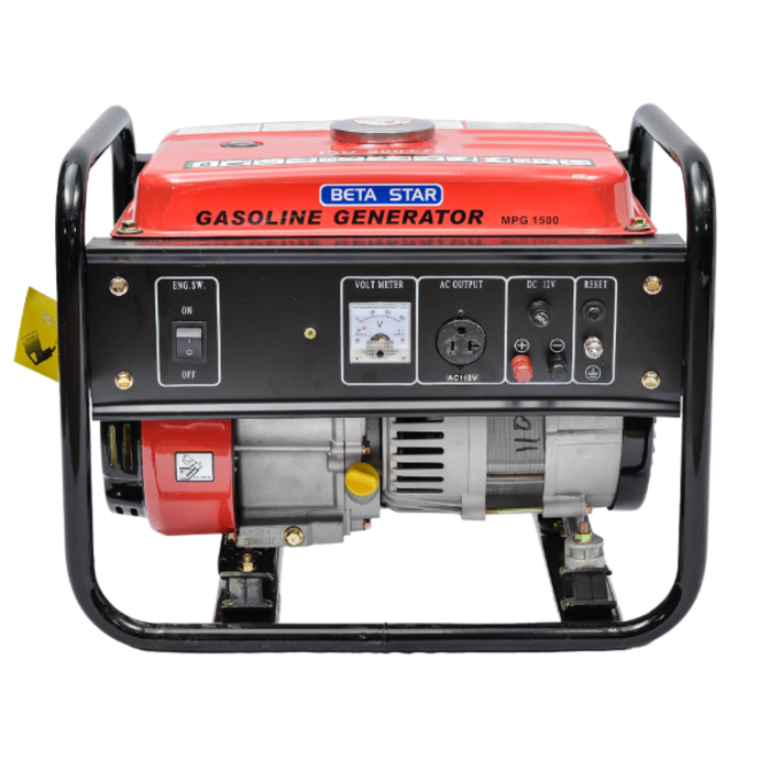 BETA STAR IND9986 GENERATOR/GASO.MPG1500CL 110VOLTS 60HZ BETA STAR