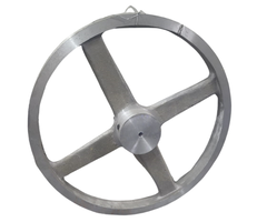 VEH23337 PULLEY 20"+ 2B ALUMINUM