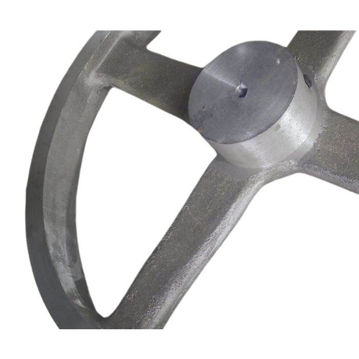 VEH23337 PULLEY 20" 2B ALU