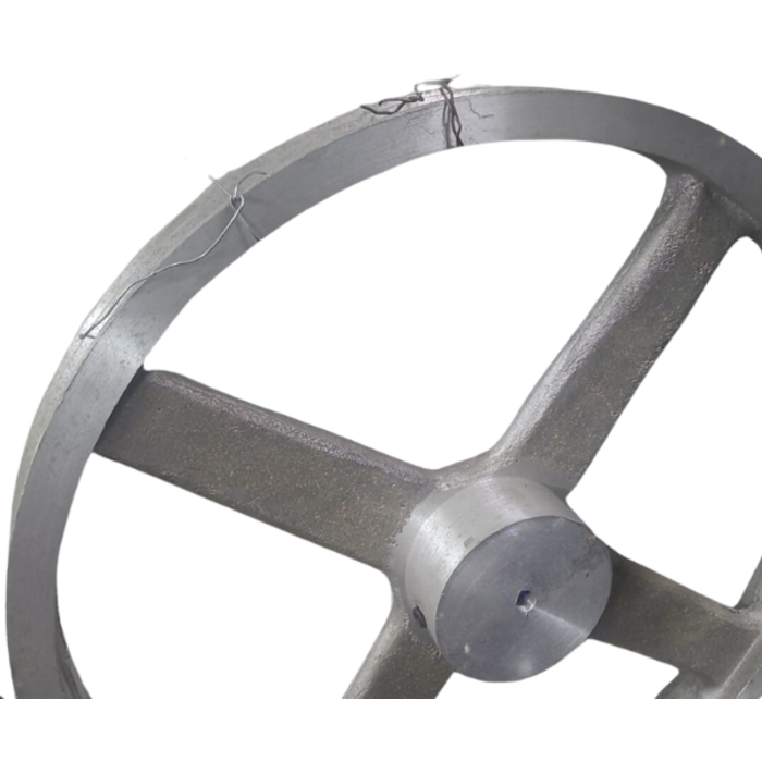 VEH23337 PULLEY 20" 2B ALU