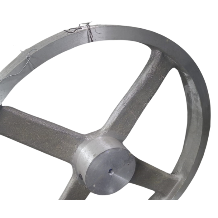 VEH23337 PULLEY 20" 2B ALU