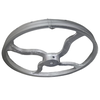 VEH23339 PULLEY 24" 2B ALU