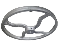 VEH23339 PULLEY 24" 2B ALUMINUM