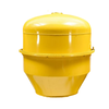 HAR9395 450L CEMENT MIXER BARREL ONLY WITH RING GEAR