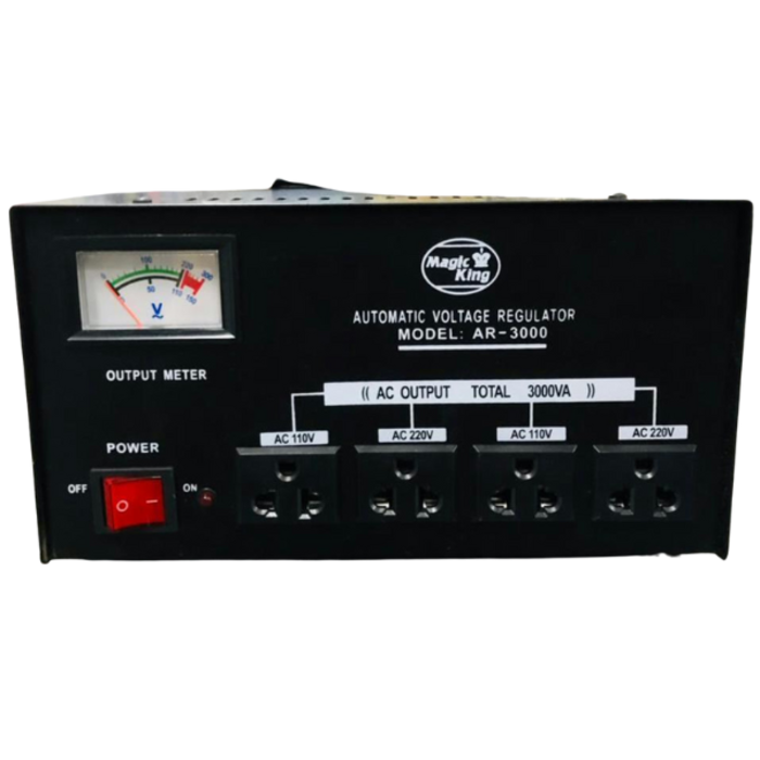MAGIC KING ELE8535 STABILIZER 3000W