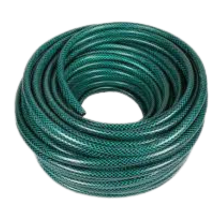 HAR2446 GARDEN HOSE GREEN PVC HOSE ASSEMBLY 3/4" X 50FT