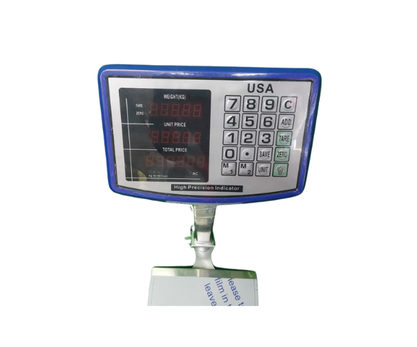 IND5822 200KG DIGITAL PLATFORM SCALE