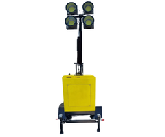 BETA STAR IND5802 MOBILE LIGHT TOWER 9KW/10KVA, WITH CHANGCHAI DIESEL ENGINE, BRUSHLESS ALTERNATOR