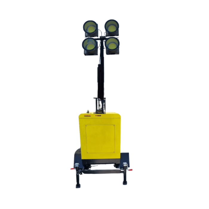 BETA STAR IND5802 MOBILE LIGHT TOWER 9KW/10KVA, WITH CHANGCHAI DIESEL ENGINE, BRUSHLESS ALTERNATOR