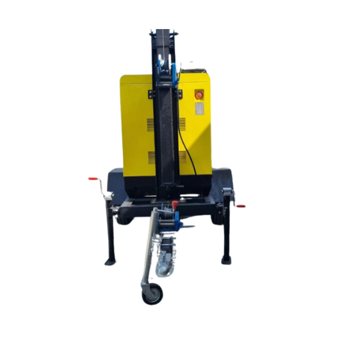 BETA STAR IND5802 MOBILE LIGHT TOWER 9KW/10KVA, WITH CHANGCHAI DIESEL ENGINE, BRUSHLESS ALTERNATOR