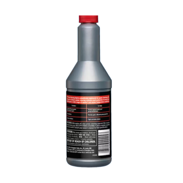 STP VEH18517 STO930 POWER STEERING FLUID 12OZ STP-6PC PER BOX