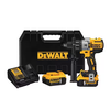 DEWALT IND5806 1/2" CORDLESS DRILL/DRIVER HAMMER-2PCS OF 20VOLT BAT-WITH CHARGER DCD996P2