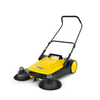 KARCHER TWIN WALK-BEHIND OUTDOOR HAND PUSH FLOOR SWEEPER (IND5805)