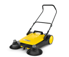 KARCHER TWIN WALK-BEHIND OUTDOOR HAND PUSH FLOOR SWEEPER (IND5805)