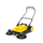 TWIN WALK-BEHIND OUTDOOR HAND PUSH FLOOR SWEEPER (IND5805)