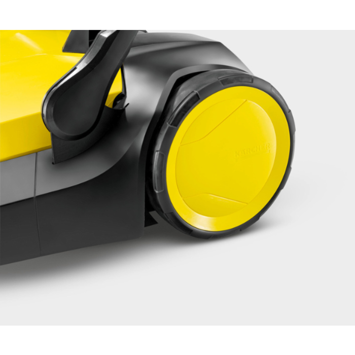 KARCHER TWIN WALK-BEHIND OUTDOOR HAND PUSH FLOOR SWEEPER (IND5805)