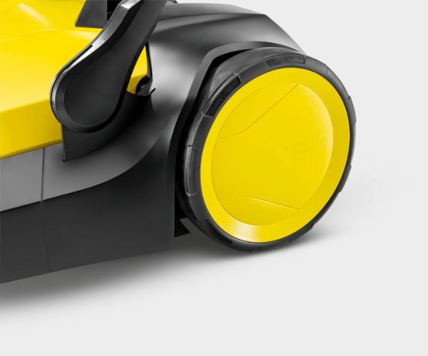 KARCHER TWIN WALK-BEHIND OUTDOOR HAND PUSH FLOOR SWEEPER (IND5805)