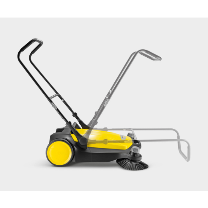 KARCHER TWIN WALK-BEHIND OUTDOOR HAND PUSH FLOOR SWEEPER (IND5805)