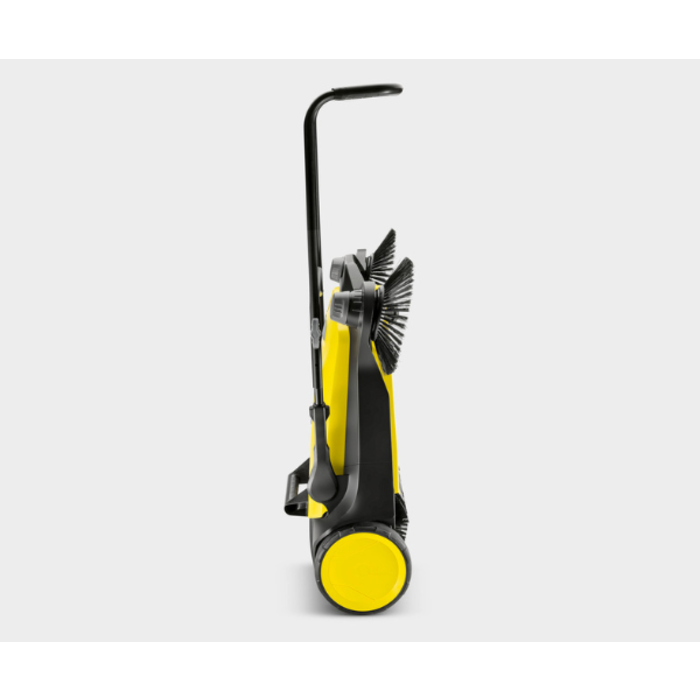 KARCHER TWIN WALK-BEHIND OUTDOOR HAND PUSH FLOOR SWEEPER (IND5805)