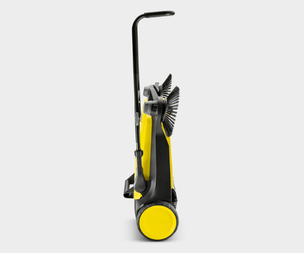 KARCHER TWIN WALK-BEHIND OUTDOOR HAND PUSH FLOOR SWEEPER (IND5805)