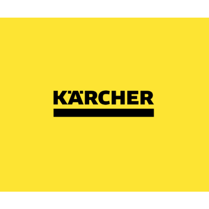 KARCHER TWIN WALK-BEHIND OUTDOOR HAND PUSH FLOOR SWEEPER (IND5805)