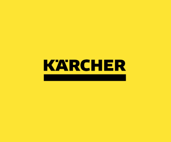KARCHER TWIN WALK-BEHIND OUTDOOR HAND PUSH FLOOR SWEEPER (IND5805)