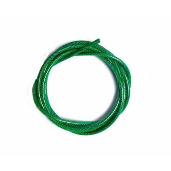 HAR7811 5MM 13/64/ 5MM COATED WIRE ROPE 3200FT PER ROLL