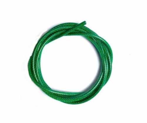 HAR7811 5MM 13/64/ 5MM COATED WIRE ROPE 3200FT PER ROLL