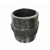 HAR9163 2" BLACK IRON STEEL PIPE HEX NIPPLE