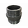 HAR9163 2" BLACK IRON STEEL PIPE HEX NIPPLE