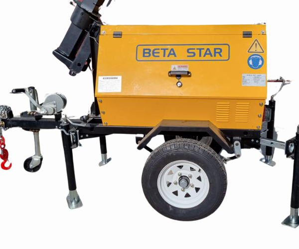 BETA STAR 7KW MOBILE LED LIGHT TOWER (IND5811)