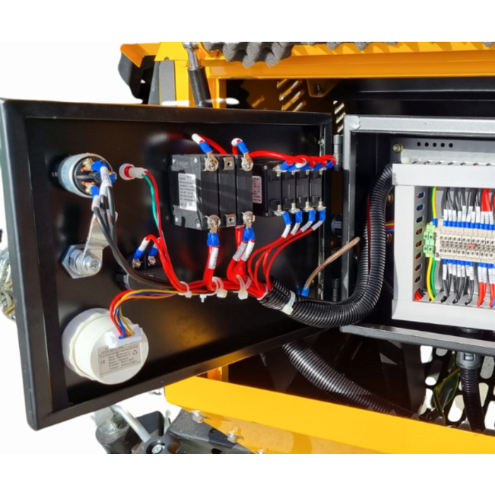 BETA STAR IND5811 4* 1000W LED LIGHT TOWER, WITH DIESEL ENGINE 192F, 6.6kW