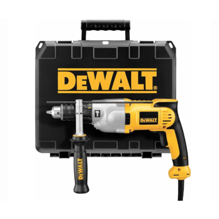 DEWALT IND5807 1/2" HAMMER DRILL-DEWALT VSR PISTOL GRIP #DWD520/DWD520K