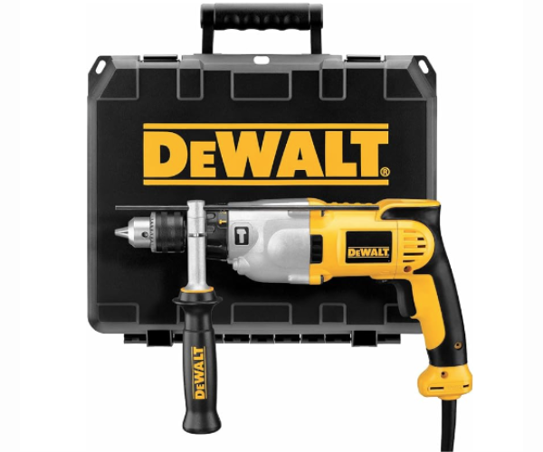 DEWALT IND5807 1/2" HAMMER DRILL-DEWALT VSR PISTOL GRIP #DWD520/DWD520K