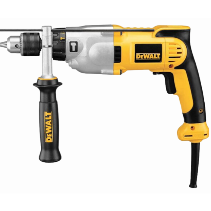 DEWALT IND5807 1/2" HAMMER DRILL-DEWALT VSR PISTOL GRIP #DWD520/DWD520K