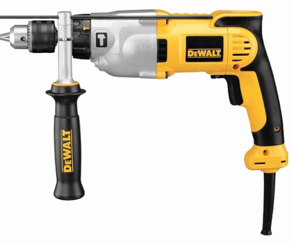 DEWALT IND5807 1/2" HAMMER DRILL-DEWALT VSR PISTOL GRIP #DWD520/DWD520K