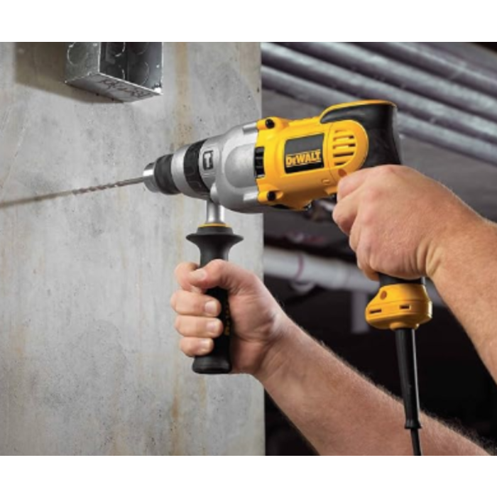 DEWALT IND5807 1/2" HAMMER DRILL-DEWALT VSR PISTOL GRIP #DWD520/DWD520K