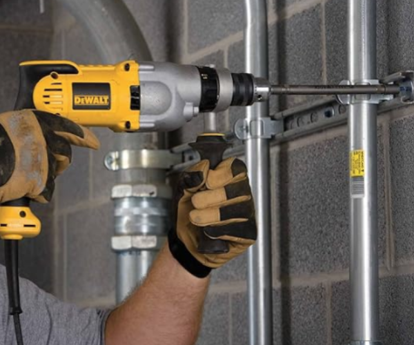 DEWALT IND5807 1/2" HAMMER DRILL-DEWALT VSR PISTOL GRIP #DWD520/DWD520K