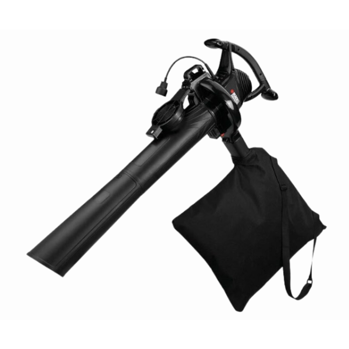 BLACK & DECKER IND5809 BLACK & DECKER LEAF BLOWER, VACUUM & MULCHER, CORDED BV3100