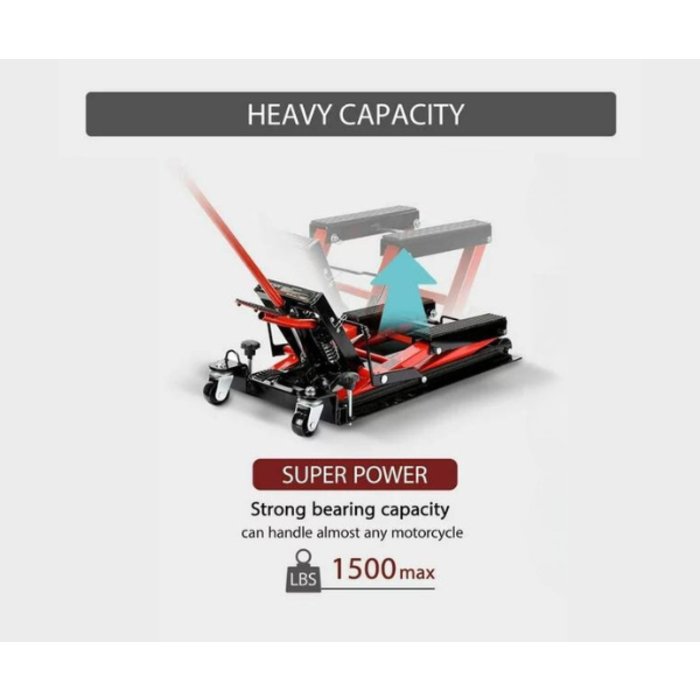 IND5820 1500LBS ATV JACK