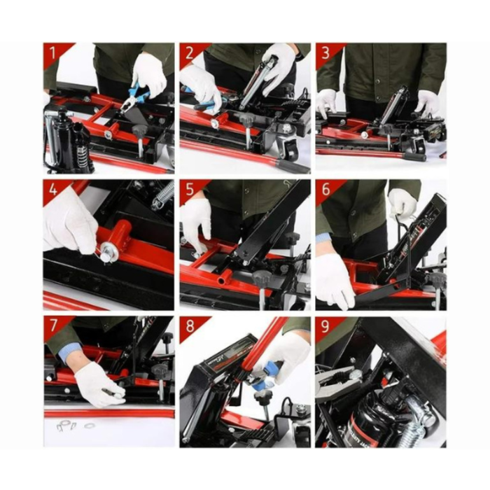 IND5820 1500LBS ATV JACK