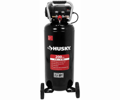 HUSKY IND5828 HUSKY20 GAL. 200 PSI OIL FREE PORTABLE VERTICAL ELECTRIC AIR COMPRESSOR