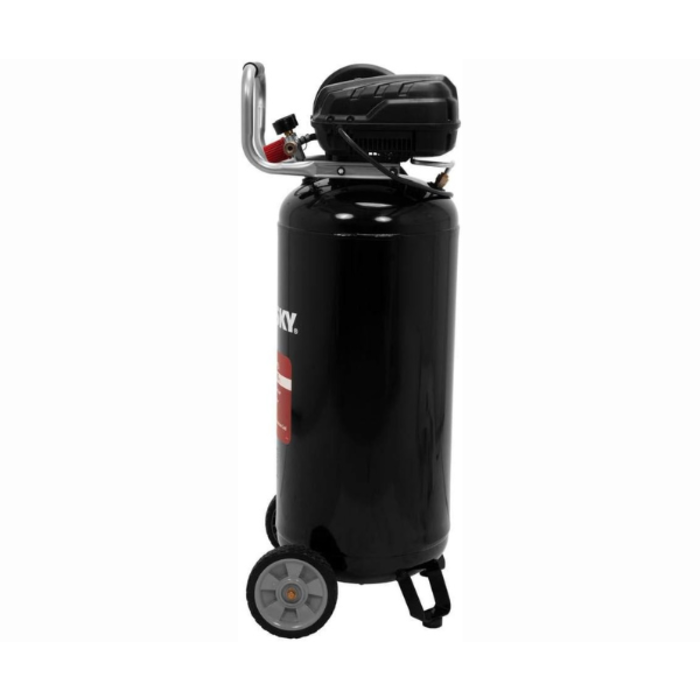 HUSKY IND5828 HUSKY20 GAL. 200 PSI OIL FREE PORTABLE VERTICAL ELECTRIC AIR COMPRESSOR