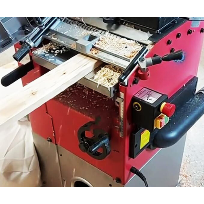 IND5825 12" JOINTER,PLANER 220V-60HZ-1800W 6700RPM#MBY12/1