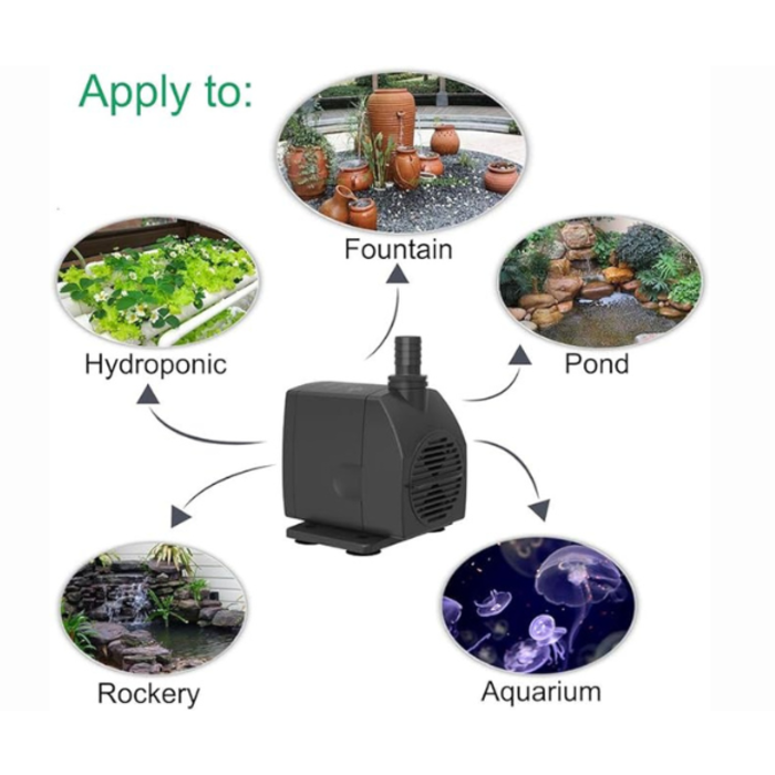 KNIFEL IND5827 KNIFEL SUBMERSIBLE PUMP 450GPH