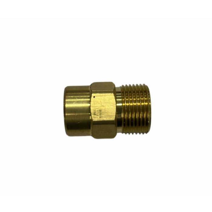 VEH24158 M 22-3/8" COUPLER FEMALE NPT