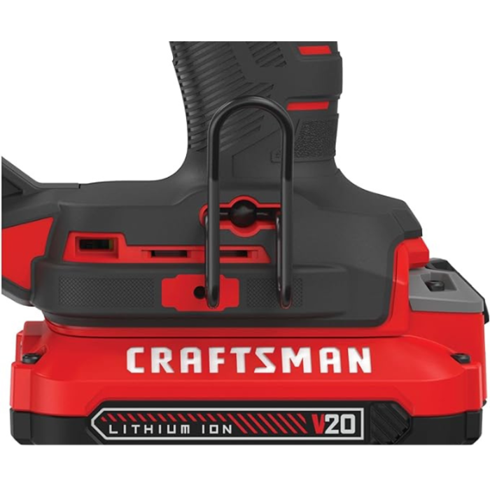 CRAFTSMAN IND5843 20V MAX 18GUAGE NAIL GUN KIT CMCN618C1