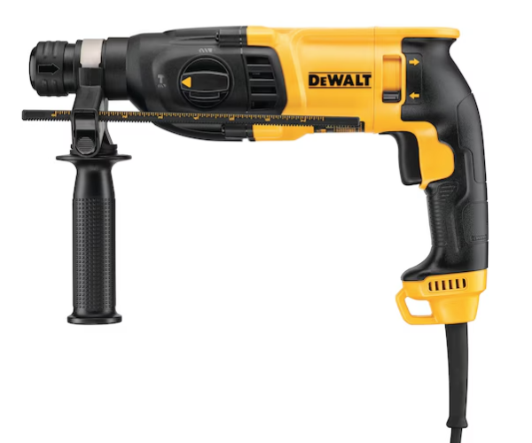 DEWALT IND5844 800W 1'' SDS PLUS HAMMER DRILL 3 MODES 110V 60HZ #D25133K
