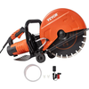 VEVOR IND5851 VEVOR ELECTRIC CONCRETE SAW, 14 IN 3200W  DC355-D/S