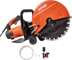 VEVOR IND5851 VEVOR ELECTRIC CONCRETE SAW, 14 IN CIRCULAR SAW CUTTER DC355